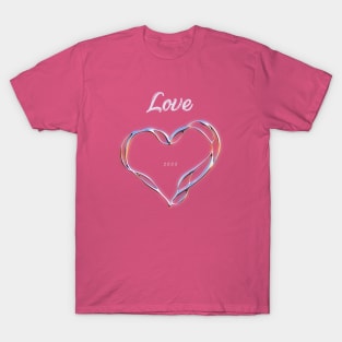 Spreading love on Valentines day! T-Shirt